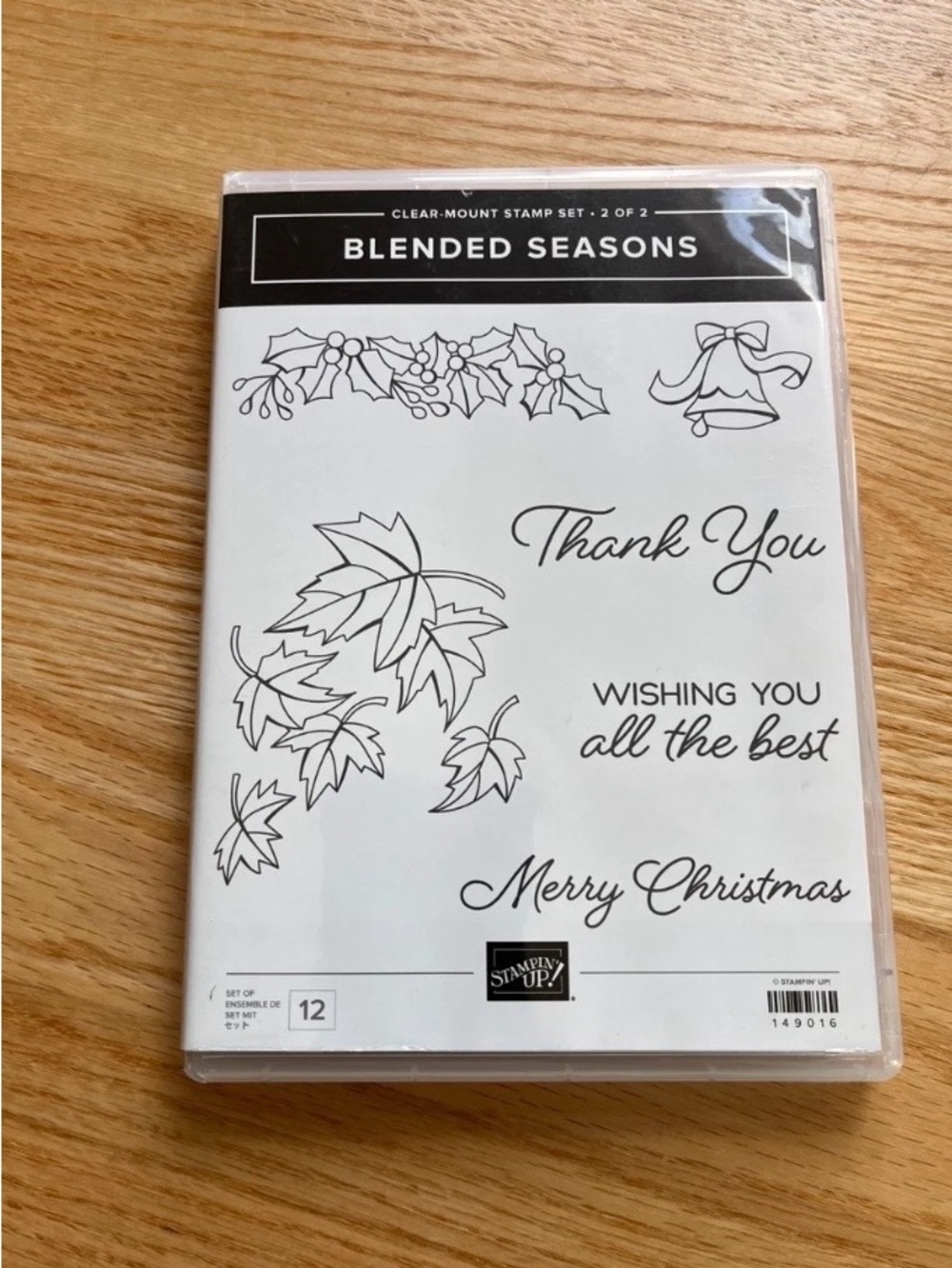 Stampin' Up! Blended Seasons Stamp Set